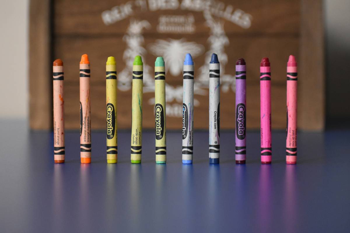 Model demonstrating lip crayon versatility with ombré effect and cheek tint using same crayon